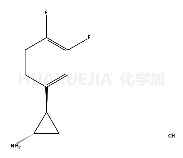 替格瑞洛杂质（(1R,2S)-2-(3,4-二氟苯基)环丙胺盐酸盐）1402222-66-5 现货供应