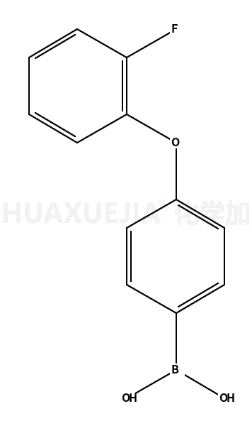 [4-(2-Fluorophenoxy)phenyl]boronic acid