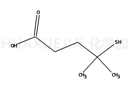 4-疏基-4-甲基戊酸