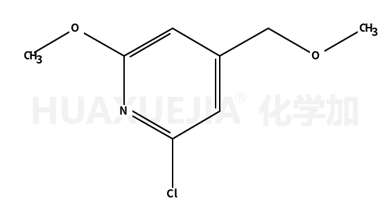 2-chloro-6-methoxy-4-(methoxymethyl)pyridine
