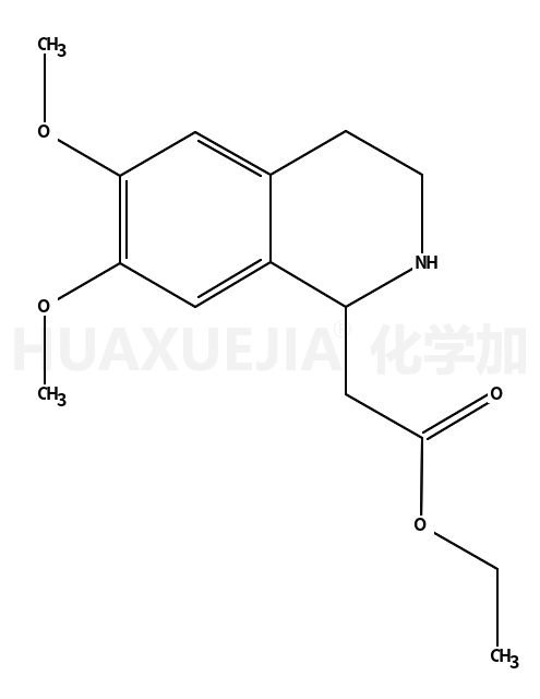 1-乙氧羰基-6,7-二甲氧基-1,2,3,4-四氢异喹啉