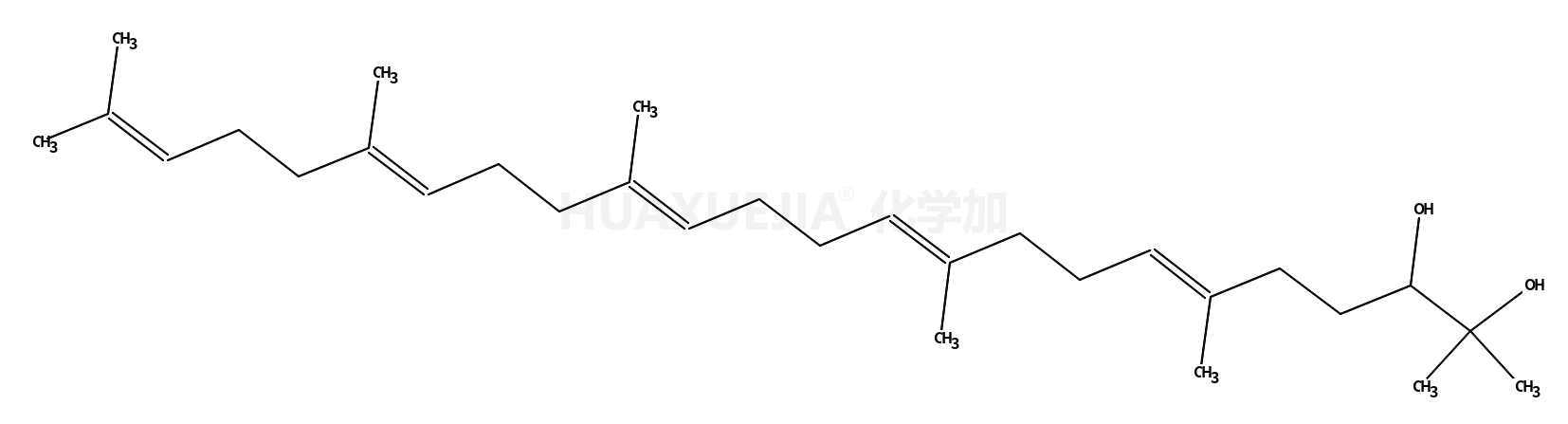 三十碳六烯-2,3-二醇