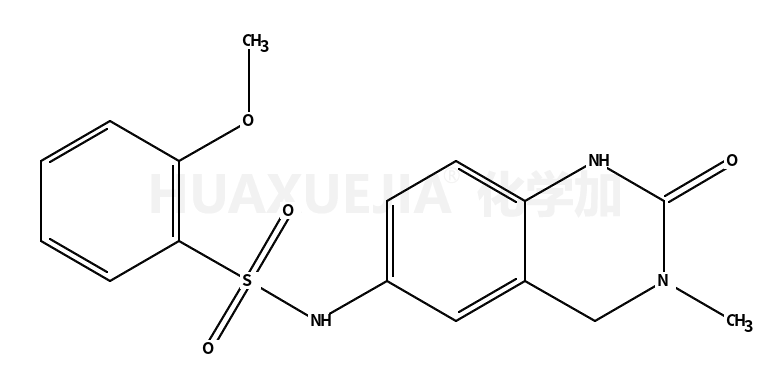 2-methoxy-N-(3-methyl-2-oxo-1,4-dihydroquinazolin-6-yl)benzenesulfonamide