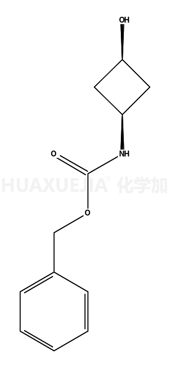 benzyl (cis-3-hydroxycyclobutyl)carbamate