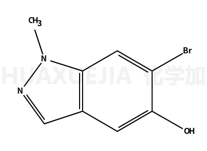 6-Bromo-1-methyl-1H-indazol-5-ol