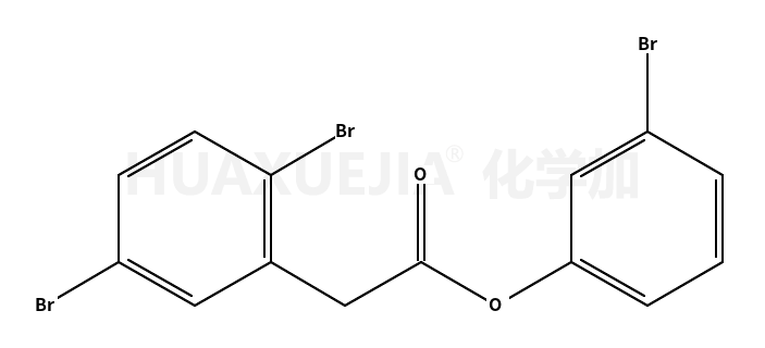 3-溴苯基 2-(2,5-二溴苯基)乙酸酯