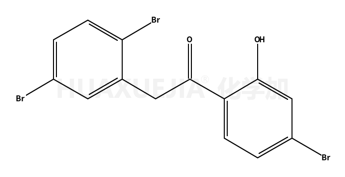 1-(4-溴-2-羟基苯基)-2-(2,5-二溴苯基)乙酮