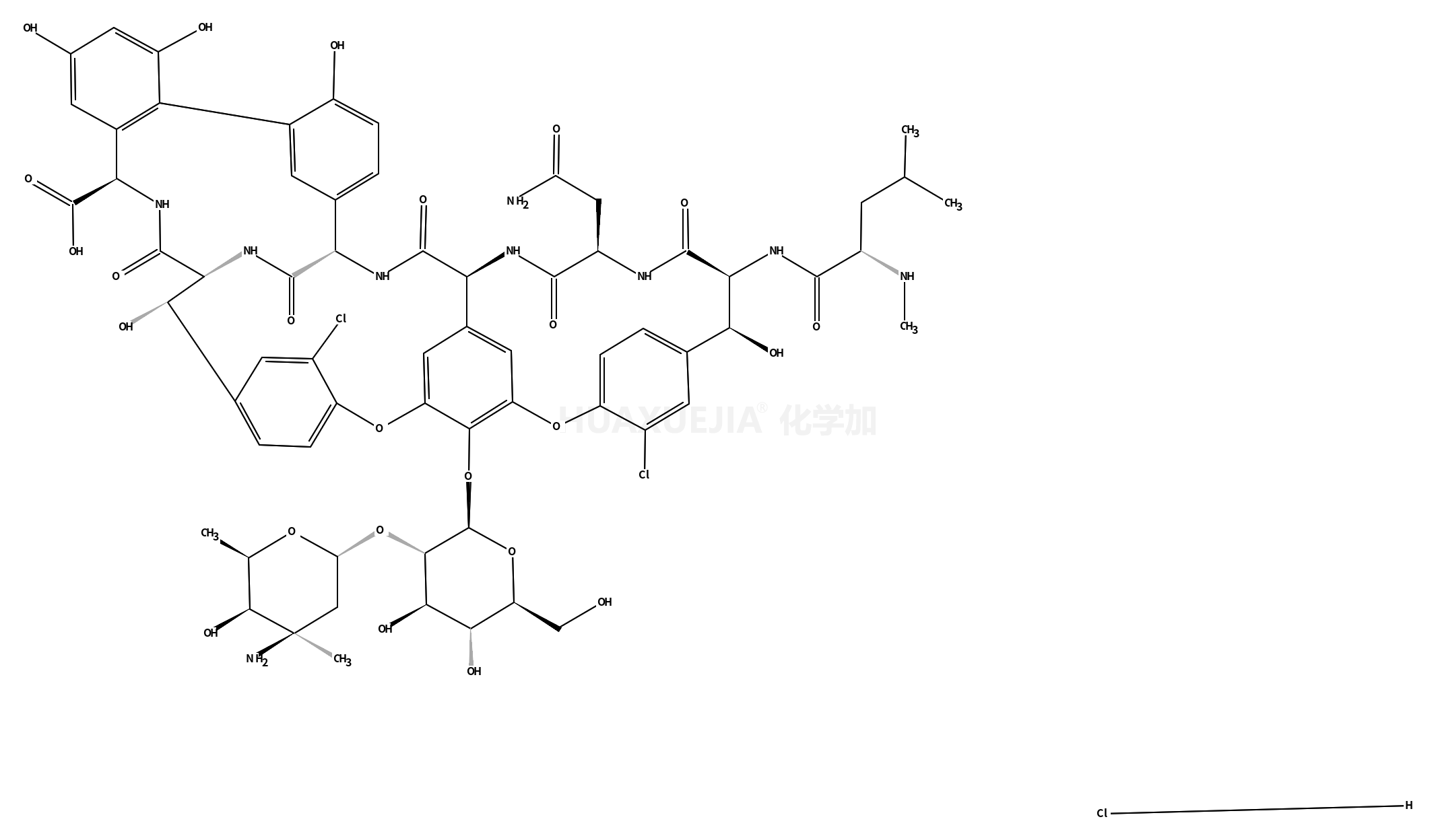 鹽酸萬古霉素