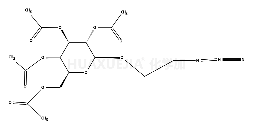 2-叠氮乙基-2,3,4,6-四-O-乙酰-β-D-吡喃葡萄糖苷