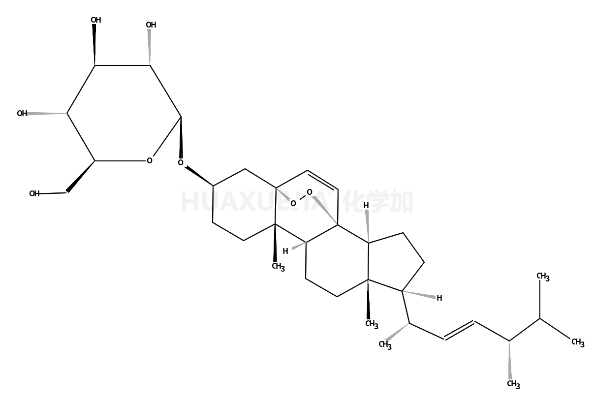 过氧麦角甾醇 3-O-beta-D-吡喃葡萄糖苷