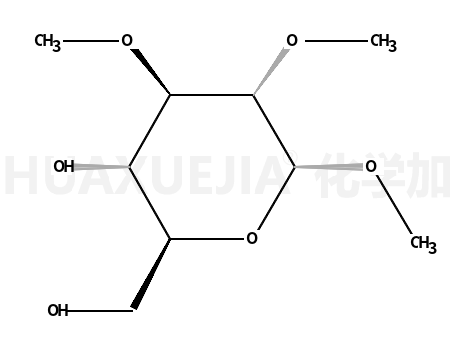 2-(hydroxymethyl)-4,5,6-trimethoxyoxan-3-ol