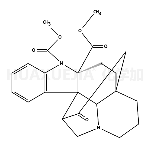 Dimethyl (2β,11β,12β,19α)-21-oxo-11,21-cycloaspidospermidine-1,2- dicarboxylate