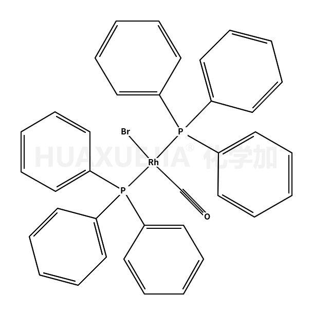 羰基溴双(三苯基磷基)钌(I)