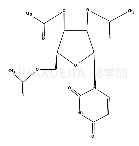[3,4-diacetyloxy-5-(2,4-dioxopyrimidin-1-yl)oxolan-2-yl]methyl acetate