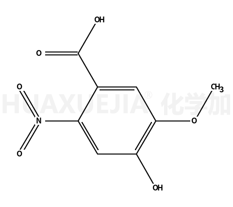 4-hydroxy-5-methoxy-2-nitrobenzoic acid