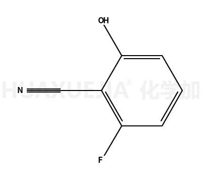 2-氟-6-羟基苯腈