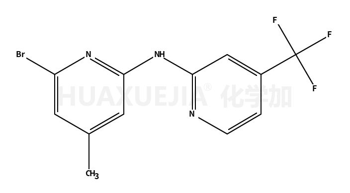 6-溴-4-甲基-n-[4-(三氟甲基)吡啶-2-基]吡啶-2-胺