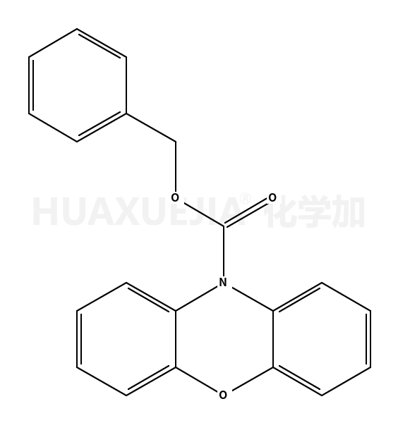 10H-PHEN噁嗪-10-羧酸苄酯