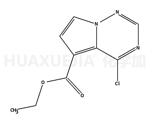 4-氯吡咯并[2,1-f][1,2,4]三嗪-5-羧酸乙酯