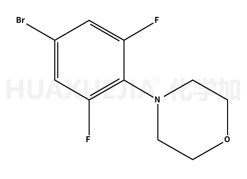 4-(4-溴-2,6-二氟苯基)吗啉