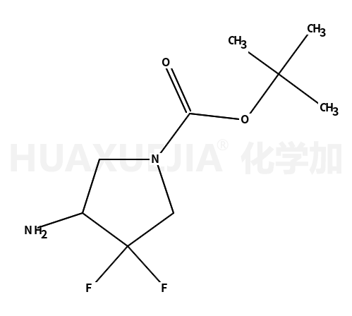 4-氨基-3,3-二氟吡咯烷-1-羧酸叔丁酯
