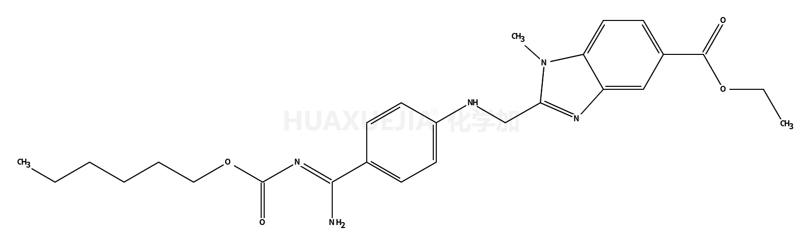 Des-(N-2-pyridyl-β-alanine Ethyl Ester) Dabigatran Etexilate 5-Ethyl Carboxylate (Dabigatran Impurity)