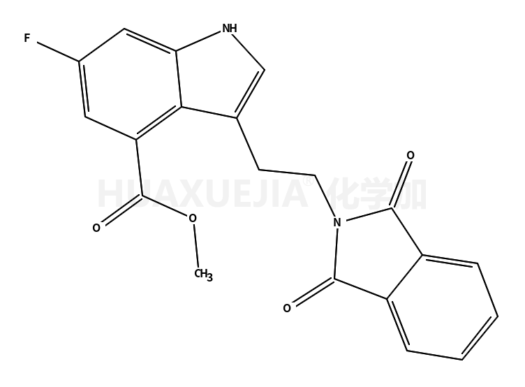 3-(2-(邻苯二甲酰亚胺)乙基)-6-氟-1H-吲唑-4-甲酸甲酯