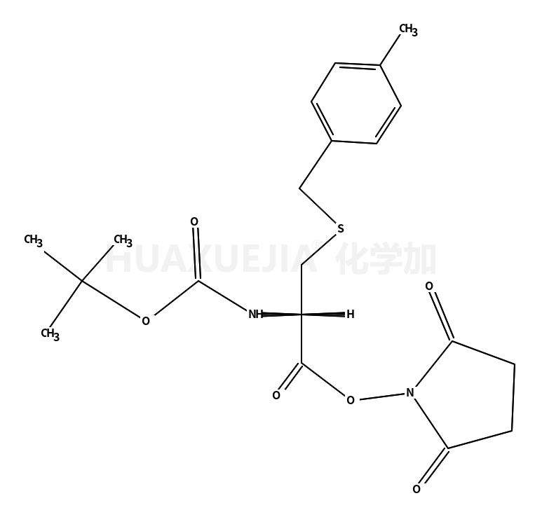 Boc-Cys(Mbzl)-OSu