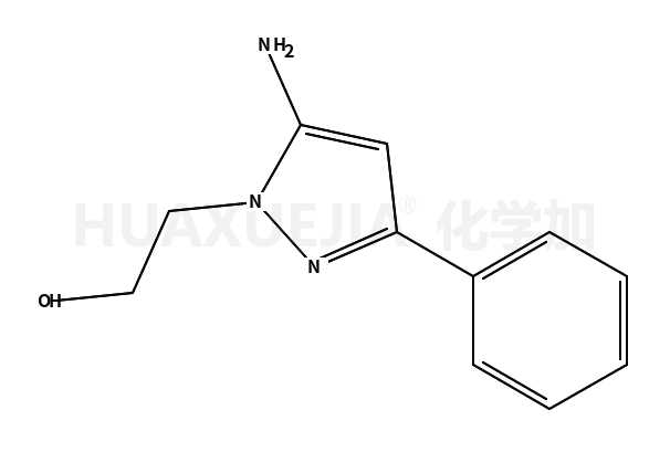 2-(5-氨基-3-苯基-1H-吡唑-1-基)乙醇