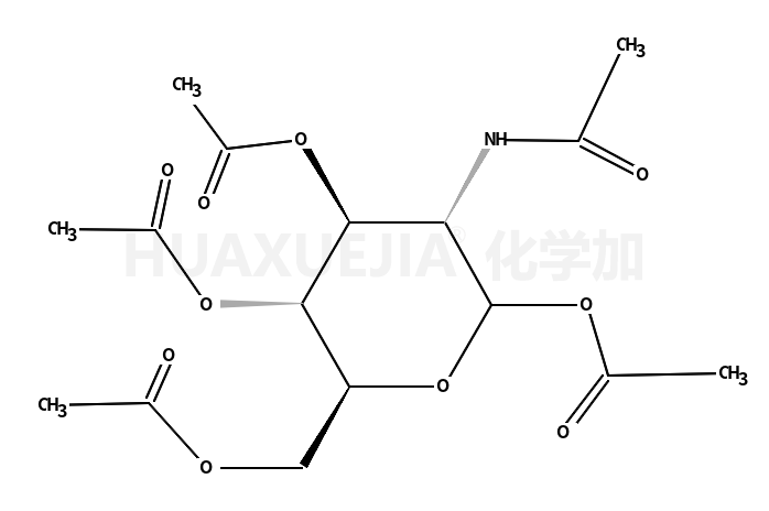 2-乙酰氨基-1,3,4,6-O-四乙酰基-2-脱氧-alpha-D-吡喃葡萄糖