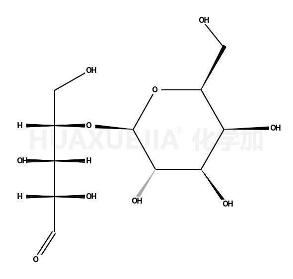 (2R,3R,4R)-2,3,5-trihydroxy-4-[(2S,3R,4S,5R,6R)-3,4,5-trihydroxy-6-(hydroxymethyl)oxan-2-yl]oxypentanal