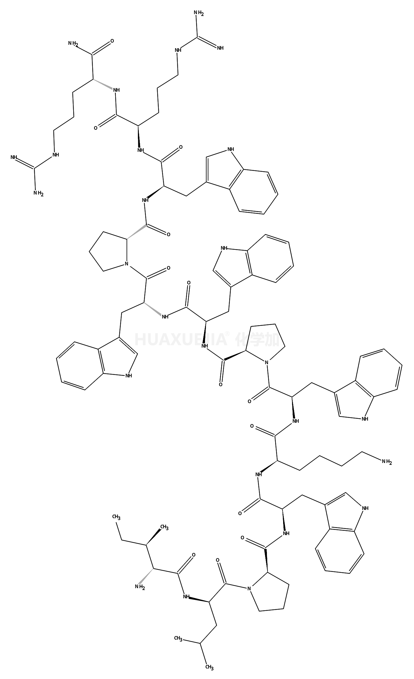 ILE-LEU-PRO-TRP-LYS-TRP-PRO-TRP-TRP-PRO-TRP-ARG-ARG-NH2