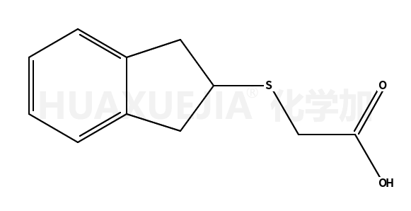 2-((2,3-二氢-1H-茚-2-基)硫代)乙酸