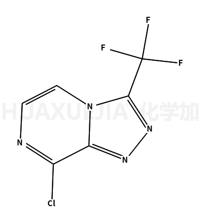 8-chloro-3-(trifluoromethyl)-[1,2,4]triazolo[4,3-a]pyrazine