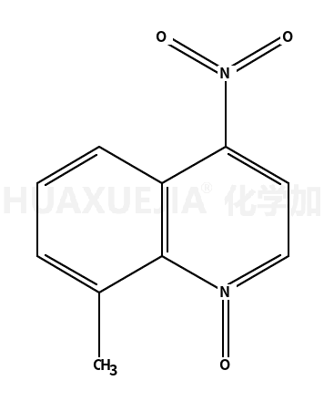 8-methyl-4-nitro-1-oxidoquinolin-1-ium