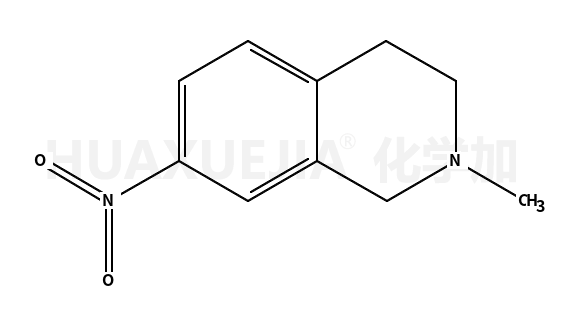 1,2,3,4-四氢-2-甲基-7-硝基异喹啉