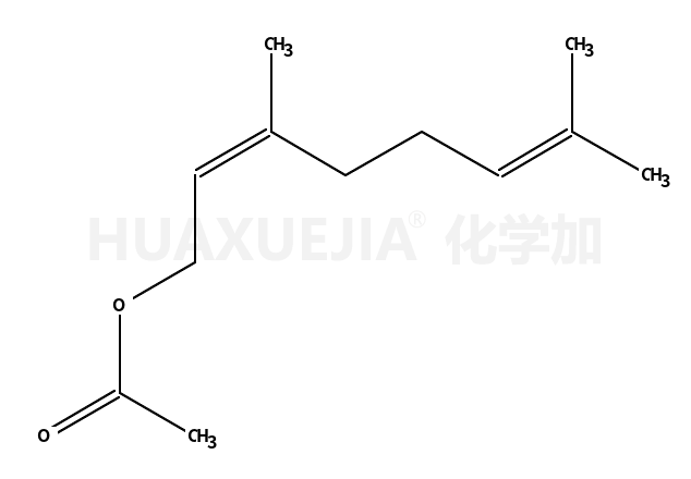 顺-3,7-二甲基-2,6-辛二烯-1-醇乙酸酯