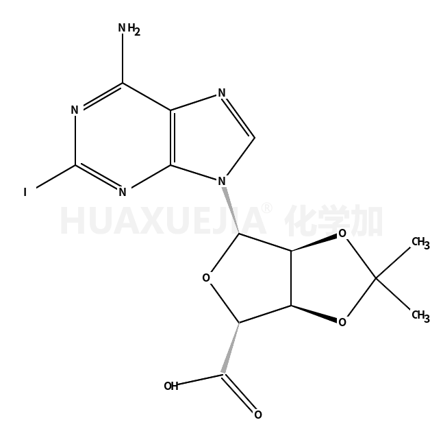 5’-羧基-2-碘-2’,3’-O-异亚丙基腺苷酸