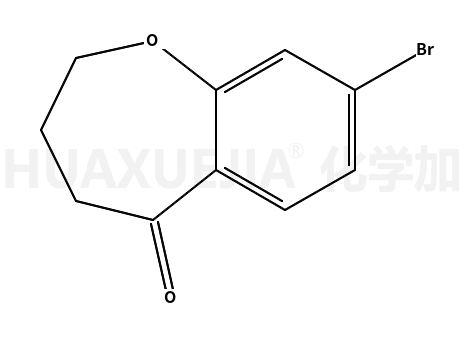 8-溴-3,4-二氢-2H-苯并[b]氧杂环庚三烯-5-酮