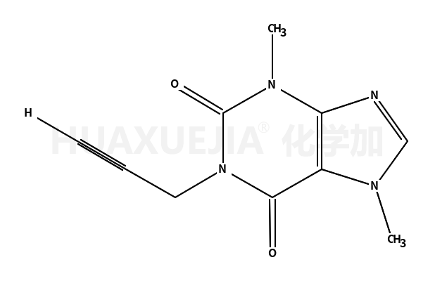 3，7-Dimethyl-1-propargylxanthine