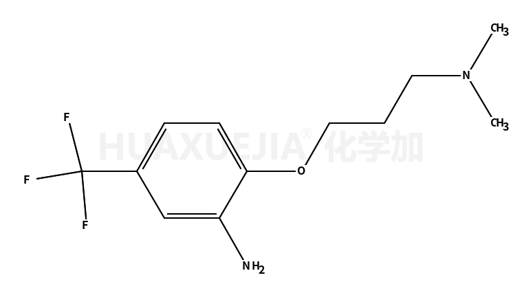 苯胺,  2-[3-(二甲氨基)丙氧基]-5-(三氟甲基)-