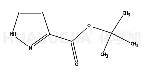 dimethylethyl 3-(1H)-pyrazolecarboxylate