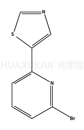 2-bromo-6-(thiazol-5-yl)pyridine