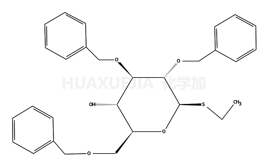 乙基 2,3,6-O-三苄基-beta-D-硫代吡喃葡萄糖苷