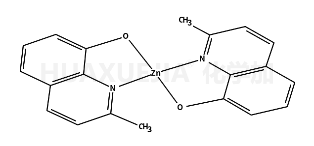 二(2-甲基-8-羟基喹啉)锌