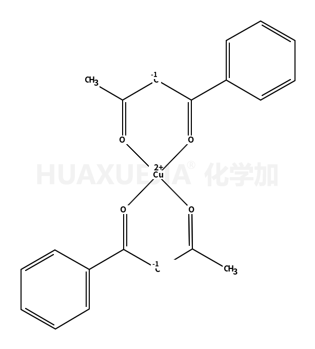 二(1-苯基-1,3-丁二酮)銅