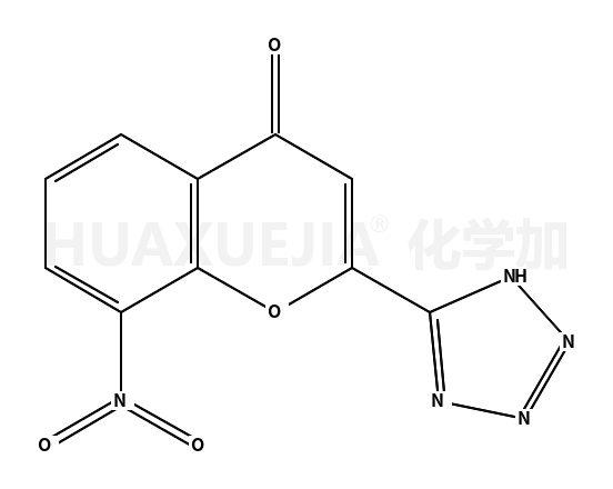 8-硝基-2-(1H-四氮唑-5-基)-4H-1-苯并吡喃-4-酮