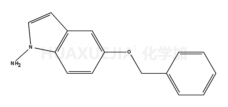 5-(苄氧基)-1H-吲哚-1-胺