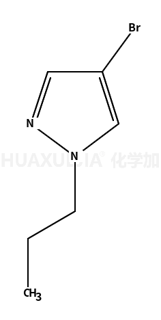 4-溴-1-丙基-1H-吡唑