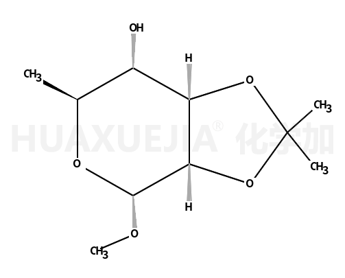 甲基 2,3-O-异亚丙基-alpha-L-吡喃鼠李糖苷